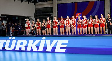 Türkiye U17 Kız Voleybol Milli Takımı, dünya ikincisi