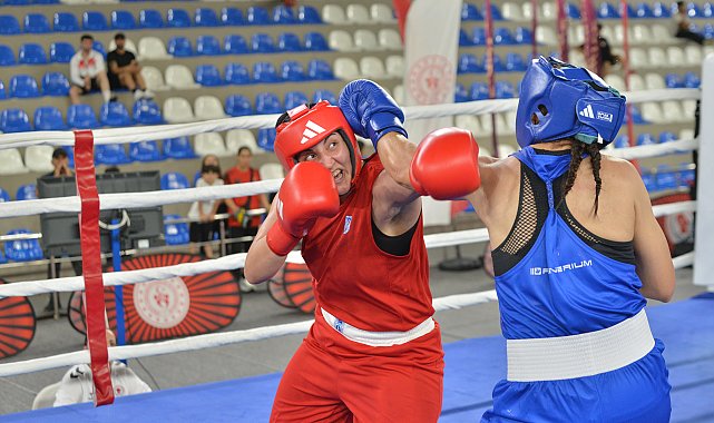 Türkiye U23 Ferdi Boks Şampiyonası sona erdi