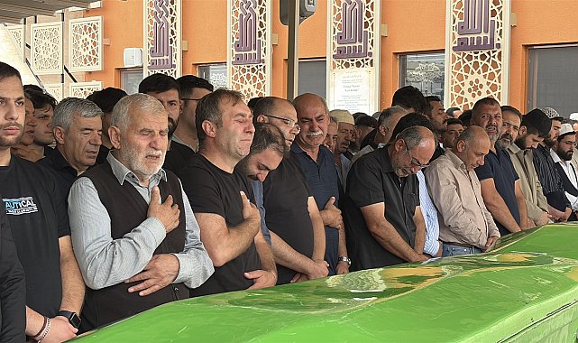 Uçuruma devrilen minibüste hayatını kaybedenler, son yolculuğuna uğurlandı