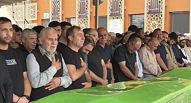 Uçuruma devrilen minibüste hayatını kaybedenler, son yolculuğuna uğurlandı