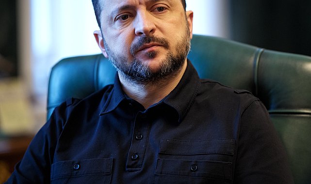 Ukrayna Devlet Başkanı Zelenskiy'den Cumhurbaşkanı Erdoğan'a teşekkür