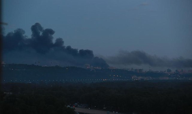 Ukrayna: Rus ordusu 17 füze ve 202 SİHA ile saldırı düzenledi