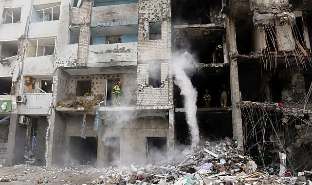 Ukrayna: Zaporijya kenti ve Dnipropetrovsk bölgesine düzenlenen saldırılarda 9 kişi hayatını kaybetti