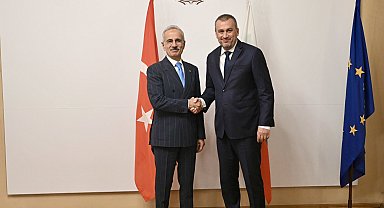 Ulaştırma ve Altyapı Bakanı Abdulkadir Uraloğlu, Bulgaristan'da