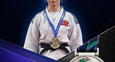 Ümitler Dünya Judo Şampiyonası'nda Sema Nur Yüksel dünya ikincisi oldu
