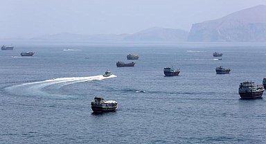 Umman açıklarında kargo gemisine saldırı