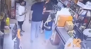 Ümraniye'de markette paketleri yırtan çocuğu uyardı, ağabeyi gelip darbetti