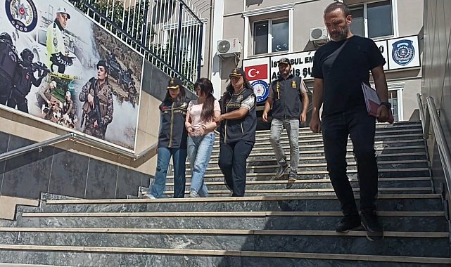 Ünlüleri dolandırdığı gerekçesiyle 20 yıl hapis cezasıyla aranan 'Ponzi Mine' yakalandı