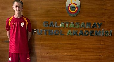 Urla Belediyesporlu genç futbolcu Ramazan Aras Asrak Galatasaray'a transfer oldu