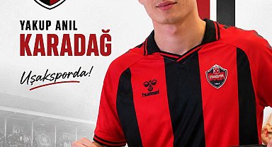 Uşakspor transferde Yakup Anıl'ı aldı