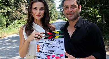 Uzak Şehir'de 3'üncü sezon heyecanı: Alya ve Cihan'dan ilk kareler