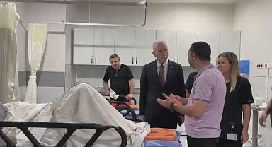 Vali Gül, Zeytinburnu'ndaki İETT otobüsü kazasında yaralananları hastanede ziyaret etti