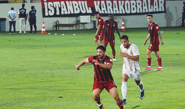 Van Spor FK - Metro Holding Kayserispor: 0-2
