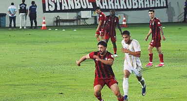 Van Spor FK - Metro Holding Kayserispor: 0-2
