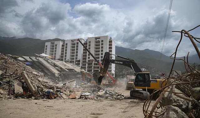 Venezuela'daki depremlerde hayatını kaybedenlerin sayısı 6 bin 125'e yükseldi