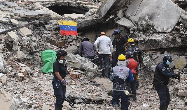 Venezuela'daki depremlerde hayatını kaybedenlerin sayısı 6 bin 438'e yükseldi