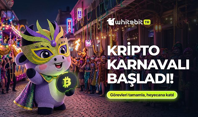 WhiteBIT TR, Kripto Karnavalı etkinliğini duyurdu