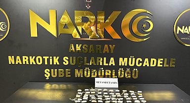Yakalanacaklarını anlayınca 535 gram uyuşturucuyu paylaşıp yuttular