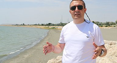 Yavru inci kefalleri Van Gölü'ne dönüyor