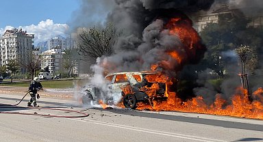 Yaz sıcaklarında araçlarda yangın riskine dikkat