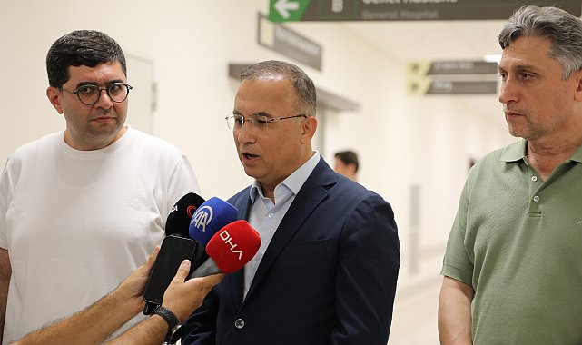 Yeni Parti Gaziantep Milletvekili Meriç, bıçaklı saldırıda yaralandı