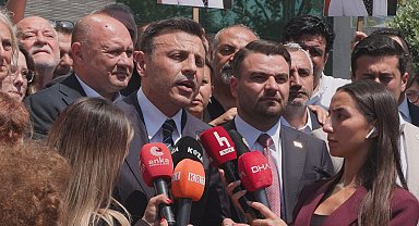 Yeni Parti İstanbul İl Başkanı Özgür Çelik konuştu