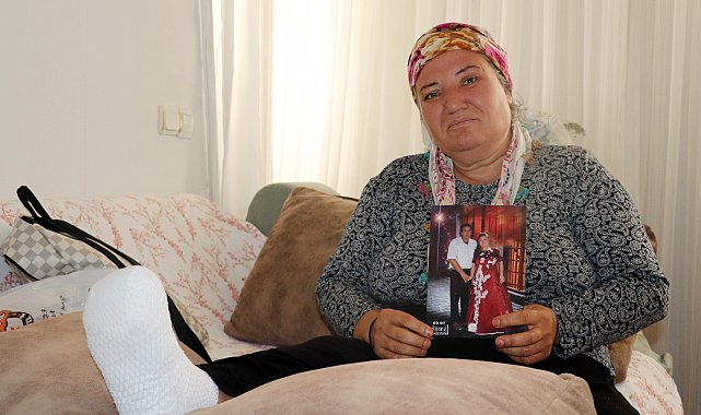 Yoğun bakımdayken eşi terk etti; tek isteği iyileşip çocuklarının başında olmak