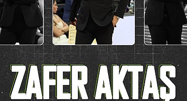 Yukatel Denizli Basket'te ilk imza Zafer Aktaş'a