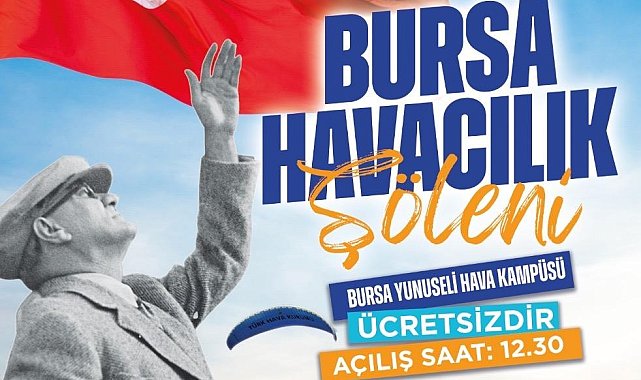 Yunuseli Havalimanı, 30 Ağustos Zafer Bayramı'nda festivalle şenlenecek