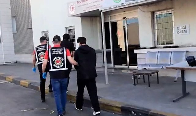Yurt dışı çıkış yasağı bulunan sanal medya ünlüsü Kocabıyık, Kapıkule'de TIR dorsesinde yakalandı