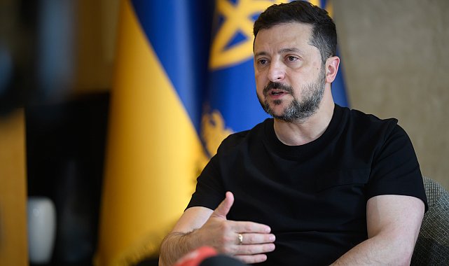 Zelenskiy: Rusya'nın savaşma arzusunu kırmak için füzelerini etkisiz hale getirmeliyiz