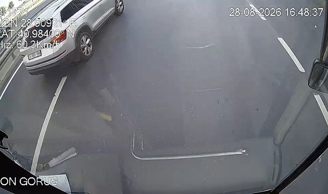 Zeytinburnu'da 2 kişinin öldüğü İETT otobüsü kazasının araç için görüntüleri ortaya çıktı