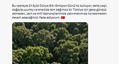 10 yılda güneş ve rüzgardan 442,2 teravatsaat elektrik üretildi