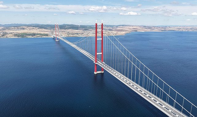 1915 Çanakkale Köprüsü çevresinde balık avcılığına yasak getirildi