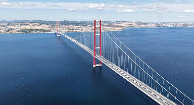 1915 Çanakkale Köprüsü çevresinde balık avcılığına yasak getirildi