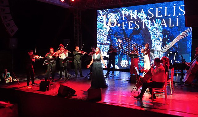 2 bin 700 yıllık Phaselis Antik Kenti'nde festival heyecanı