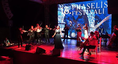 2 bin 700 yıllık Phaselis Antik Kenti'nde festival heyecanı