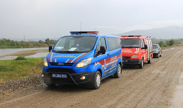 2 gündür kayıp kişi için arama çalışması başlatıldı