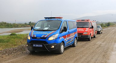 2 gündür kayıp kişi için arama çalışması başlatıldı