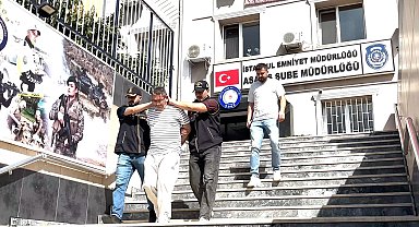 25 yıl hapis cezası ile aranan cezaevi firarisi İstanbul'da yakalandı