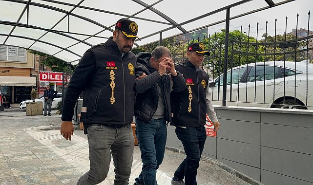 25 yıl hapis cezasıyla aranan hükümlü, 9 yıl sonra Eskişehir'de yakalandı
