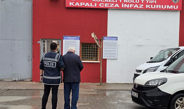 26 farklı suçtan 50 yıl hapisle aranan hükümlü yakalandı