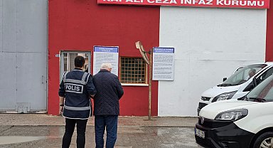26 farklı suçtan 50 yıl hapisle aranan hükümlü yakalandı