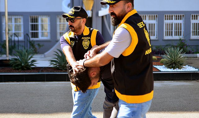 317 suçtan aranan firari hükümlü, saklandığı apartman dairesinde yakalandı