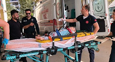 3'üncü kat penceresinden düşen Ali, ağır yaralandı