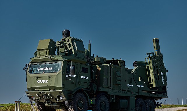 'ASELSAN GÜRZ' hava savunma sistemi, atışlı testi başarıyla gerçekleştirdi