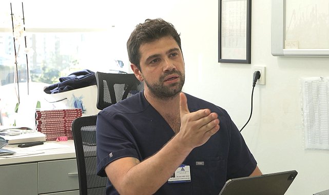 'Endoskopik yüz germede kesi izi saçlı deri içerisinde kalıyor'