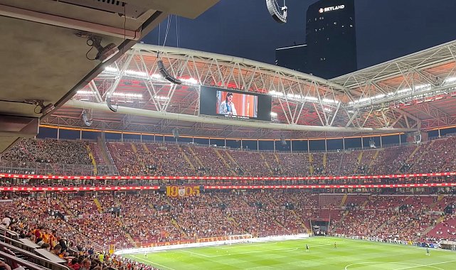 'İyilik Var' Platformu Galatasaray-Kocaelispor maçında tanıtıldı