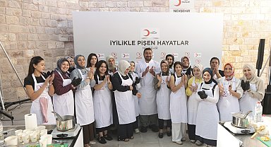'İyilikle Pişen Hayatlar'ın 10'uncu durağı Nevşehir oldu
