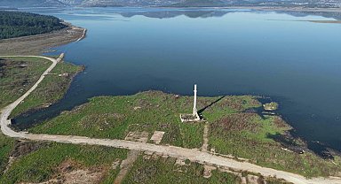 'İzmir'in içme suyu ihtiyacını karşılayan Tahtalı barajında en az 210 günlük su var'